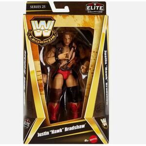 WWE Elite Legends Series 25 – Justin Hawk Bradshaw Action Figure